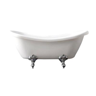 Vrijstaand Bad Best Design Double Ended Nostalgisch 175x72x79 cm Vrijstaand Bad Best Design Double Ended Nostalgisch 175x72x79 cm
