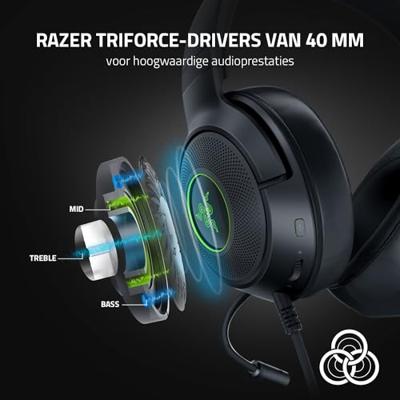 Gaming Headset met Microfoon Razer RZ04-03750300-R3M1 Gaming Headset met Microfoon Razer RZ04-03750300-R3M1