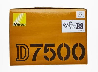 Nikon D7500 Body