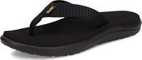 Teva Voya Flip Slipper Dames Sandaal Bar Street Black W5-36 - thumbnail