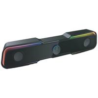 Berserker Gaming Soundbar 2.0 PC-luidsprekers Kabelgebonden 6 W Zwart - thumbnail