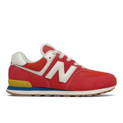 New Balance GC574 HA2 team red Rood 