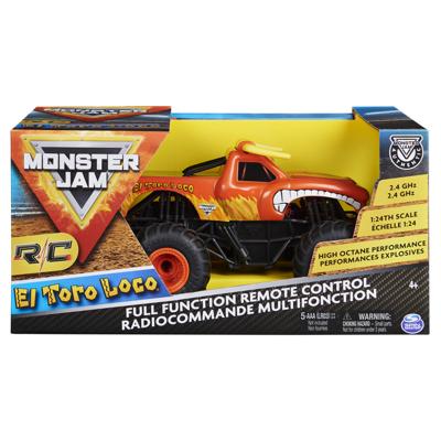 Monster Jam RC El Toro Loco monstertruck - 1:24