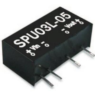 MEAN WELL SPU03M-05 DC/DC-converter 12 V 12 V/DC 7 W Aantal uitgangen: 1 x Inhoud 1 stuk(s) MEAN WELL SPU03M-05 DC/DC-converter 12 V 12 V/DC 7 W Aantal uitgangen: 1 x Inhoud 1 stuk(s)