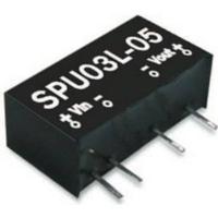 MEAN WELL SPU03M-05 DC/DC-converter 12 V 12 V/DC 7 W Aantal uitgangen: 1 x Inhoud 1 stuk(s) - thumbnail
