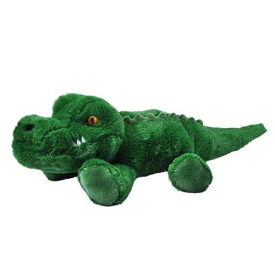 Wild Republic knuffel alligator Ecokins junior 30 cm pluche groen Wild Republic knuffel alligator Ecokins junior 30 cm pluche groen