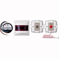 Merten MEG4849-1419 Compleet System M Polair-wit 1 stuk(s) - thumbnail