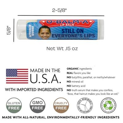 UPG Lip Balm - O-Balma