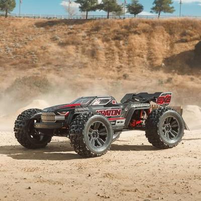 Arrma Kraton 6S EXB V6 BLX RTR - Zwart