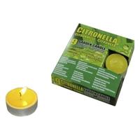Citronella Waxinelichtjes 9 Stuks - thumbnail