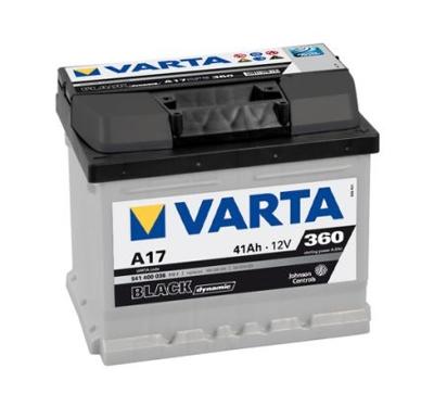 Varta Accu Black Dynamic A17 41 Ah 5414000363122
