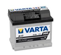 Varta Accu Black Dynamic A17 41 Ah 5414000363122 - thumbnail