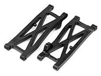 Graphite rear suspension arm set (firestorm) - thumbnail