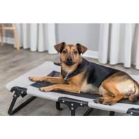 TRIXIE STRETCHER HONDENLIGBED GRIJS / ZWART 79X50X19 CM - thumbnail