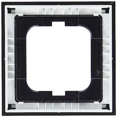 Busch-Jaeger 2CKA001754A4409 Frame Frame 1-voudig Diepzwart (RAL 9005), Zwart 1 stuk(s)