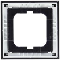 Busch-Jaeger 2CKA001754A4409 Frame Frame 1-voudig Diepzwart (RAL 9005), Zwart 1 stuk(s) - thumbnail