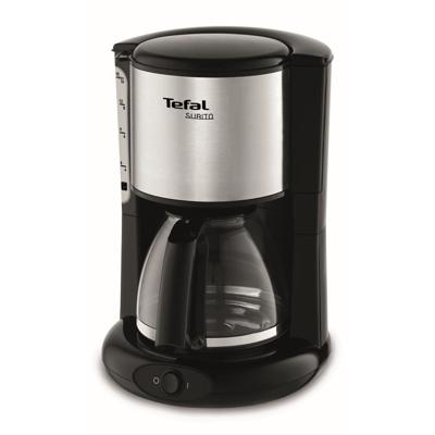 Tefal CM3608 Koffiefilter apparaat Zwart