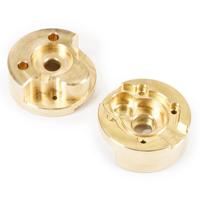 FTX - Tracker Brass Wheel Weight Set 128G (Pr) (FTX10376) - thumbnail