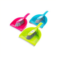 stoffer en blik 22cm. sorti kleur - thumbnail