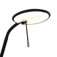 Steinhauer VloerlampZenith Led 118cm zwart - 7910ZW - thumbnail