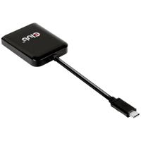 CLUB3D USB3.2 Gen2 Type-C(DP Alt-Mode) to DisplayPort Dual Monitor 4K60Hz M/F MST hub - thumbnail