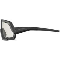 Olympic Sportswear Alpina sports sportbril rocket v mat zwart - thumbnail
