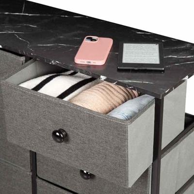 Ladenkast Max Home Grijs Marmer 80 x 62 x 30 cm Ladenkast Max Home Grijs Marmer 80 x 62 x 30 cm