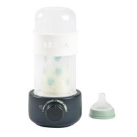 BEABA Baby milk second, stoomflessenwarmer, nachtblauw - thumbnail