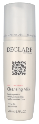 Declare Softcleansing Cleansing Milk 200 ml Make-up verwijderaar en reiniger - thumbnail