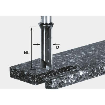 Festool HW S12 D14/45 WM Keermes-groeffrees - 491110 Festool HW S12 D14/45 WM Keermes-groeffrees - 491110