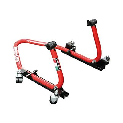 Bike-Lift Bike lift paddockstand "easy mover" re-m assembly test rear univ. drivable