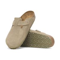 BIRKENSTOCK - Boston | faded khaki Suede Unisex - thumbnail