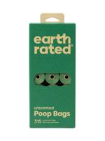 Earth Rated poepzakjes geurloos gerecycled - thumbnail