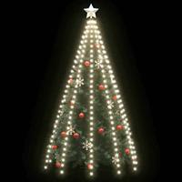 Kerstboomverlichting met 300 LED's koudwit net 300 cm - thumbnail