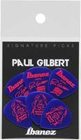 Ibanez B1000PG-JB Paul Gilbert Signature set van 6 plectrums - thumbnail