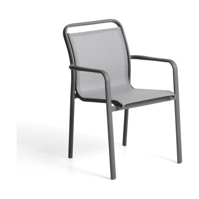 Kave Home Luri tuinstoel Grafiet/Grijs Kave Home Luri tuinstoel Grafiet/Grijs