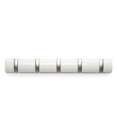 Umbra Flip 5 kapstok wit
