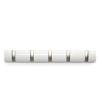 Umbra Flip 5 kapstok wit - thumbnail