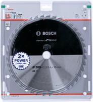 Bosch Accessories Bosch Power Tools 2608837736 Hardmetaal-cirkelzaagblad 254 x 30 mm Aantal tanden: 60 1 stuk(s) - thumbnail