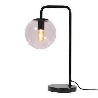 its about RoMi Tafellamp 'Warsaw' 53cm, kleur Zwart