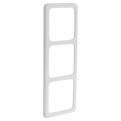 Peha Standard Afdekraam | Inbouw | 3-voudig | Polarwit - 66.011.23