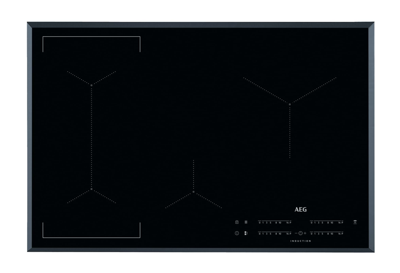 AEG 6000 serie Bridge inductie Kookplaat 80 cm IKE84441FB