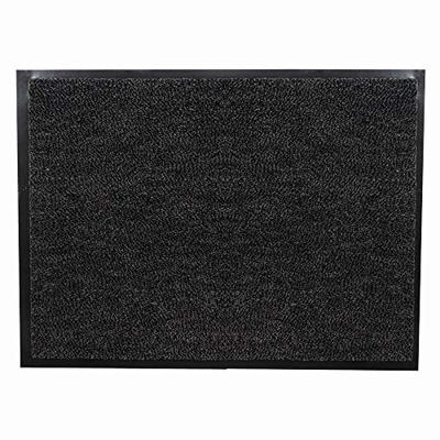 Siena HOME 549-1-601-007 Mono Voetenmat (l x b) 800 mm x 600 mm Antraciet Siena HOME 549-1-601-007 Mono Voetenmat (l x b) 800 mm x 600 mm Antraciet