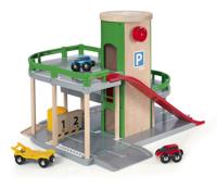 Bouwspel Brio Garage Rail Multicolour - thumbnail
