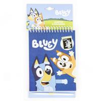 Schrijfset Bluey Blauw - thumbnail