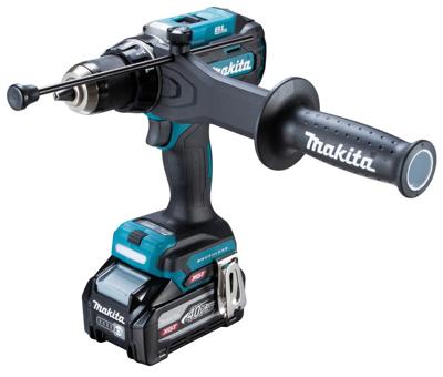 Makita HP003GU201 40V Accu Klopboor-/schroefmachine | 4,0 Ah accu (2 st. BL4040F), snellader, in Mbox - HP003GU201