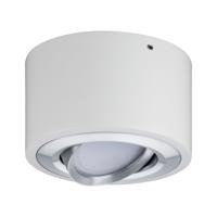 Paulmann 79708 Argun LED-plafondlamp 4.8 W Aluminium (geborsteld), Wit (mat) - thumbnail
