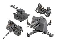 Revell 1/72 8.8 cm Flak 37 + Sd.Anh.202 - thumbnail