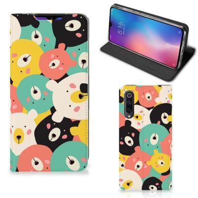Xiaomi Mi 9 Magnet Case Bears Xiaomi Mi 9 Magnet Case Bears