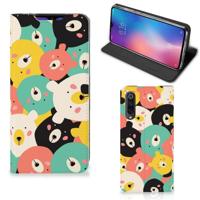 Xiaomi Mi 9 Magnet Case Bears - thumbnail